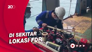 Robot Bawah Laut BPPT Petakan 34 Titik Puing Pesawat Sriwijaya Air