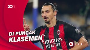 Ibrahimovic Jadi Bintang Kemenangan Milan Kala Bersua Cagliari