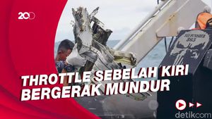 KNKT Ungkap Detik-detik Terakhir Rekaman Sriwijaya Air SJ182