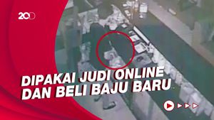 Barista di Makassar Terciduk Curi Uang di Kafe Tempat Kerjanya