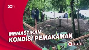 Survei Kuburan Menggelembung di Padang, Tim BPPT Cek Struktur Tanah