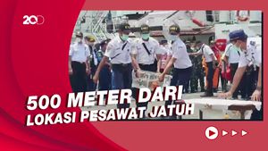 CVR Sriwijaya Air SJ-182 Ditemukan Pakai Kapal Isap Lumpur