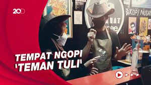 Keren, Kafe di Bogor Hadirkan Barista Penyandang Tunarungu