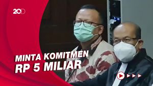 Cerita Saksi soal Edhy Prabowo Minta Rp 5 M untuk Izin Budidaya Benur