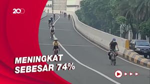 Road Bikers di JLNT Kp. Melayu-Tanah Abang Alami Peningkatan