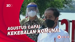Instruksi Jokowi ke Anies: Pekan Depan Vaksinasi 100 Ribu Orang/Hari