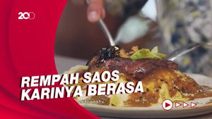 Bikin Laper: Lezatnya Nasi Omelet Telur Topping Wagyu