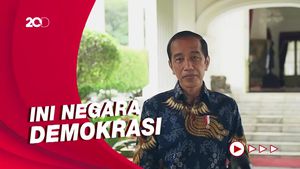 Jokowi Jawab Kritik King of Lip Service: Ini Bentuk Ekspresi Mahasiswa