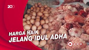 Sehari Jelang Idul Adha, Harga Telur dan Daging di Tasikmalaya Naik!