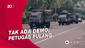Tak Ada Aksi Jokowi End Game Hari Ini, Jakarta Kondusif
