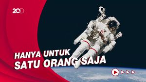 Indonesia Harus Rogoh Kocek Rp 800 M Jika Ingin Terbangkan Astronaut