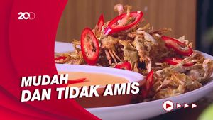 Masak Masak: Resep Baby Crab Saus Telur Asin