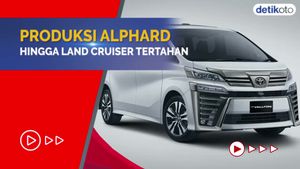 Corona Mengganas, Toyota Hentikan Sementara Produksi Alphard-Land Cruiser