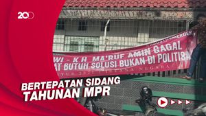PB HMI Abdul Muis Masih Pikir-pikir Aksi ke Gedung DPR 16 Agustus