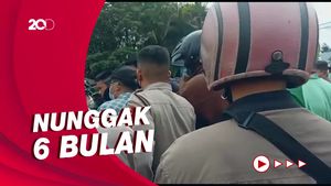 Tegang! Keributan Antara Debt Collector dan Pemilik Mobil di Palembang