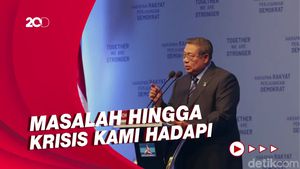 HUT ke-20 Demokrat, SBY Kenang Peran Mendiang Ani Yudhoyono di Partai