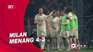 Dua Gol Ibrahimovic Lawan Bologna: Satu ke Gawang Sendiri