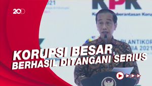 Jokowi Apresiasi Kesuksesan Aparat Berantas Korupsi Jiwasraya-BLBI