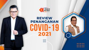 Year In Review 2021: Kilas Balik Penanganan COVID-19 di 2021