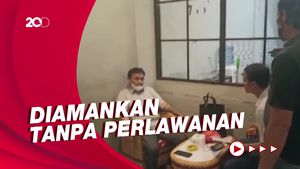 Detik-detik Kader Satgas PDIP yang Pukul Remaja di Medan Diciduk