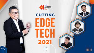 Year in Review 2021: Cutting Edge Technology