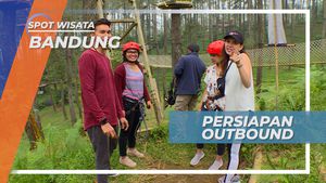 Cikole, Berpacu Menaklukkan Setiap Rintangan Bermain Outbond, Bandung