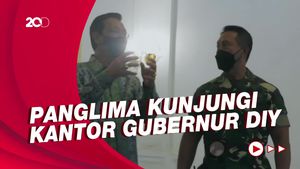3,5 Jam Bareng Sultan HB X, Panglima TNI Ngobrol Apa?
