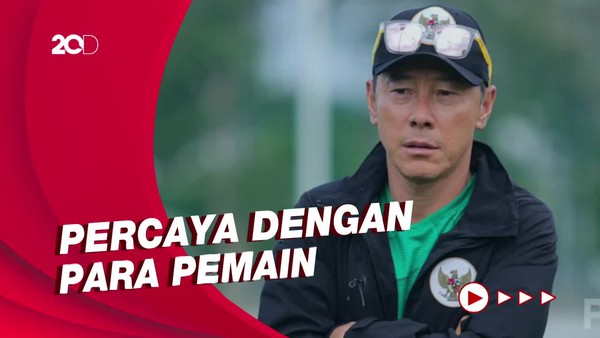 Janji Shin Tae-yong untuk Penampilan Timnas Indonesia di Leg II