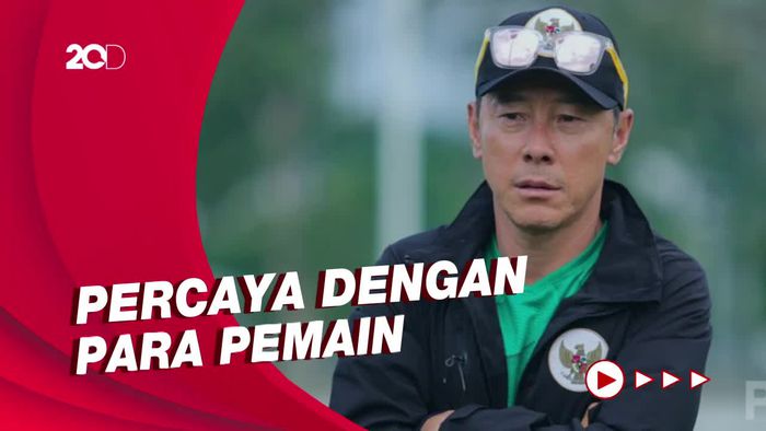 Janji Shin Tae-yong untuk Penampilan Timnas Indonesia di Leg II
