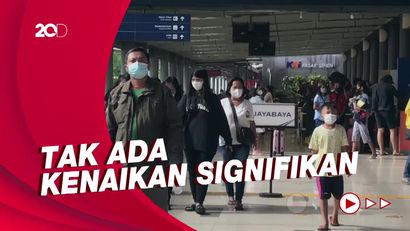 Selama Nataru, Stasiun Pasar Senen-Gambir Layani 160 Ribu Penumpang