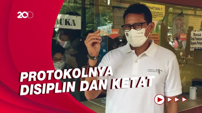 Ragunan Dikunjungi 18.000 Orang, Sandiaga Uno Apresiasi Prokesnya