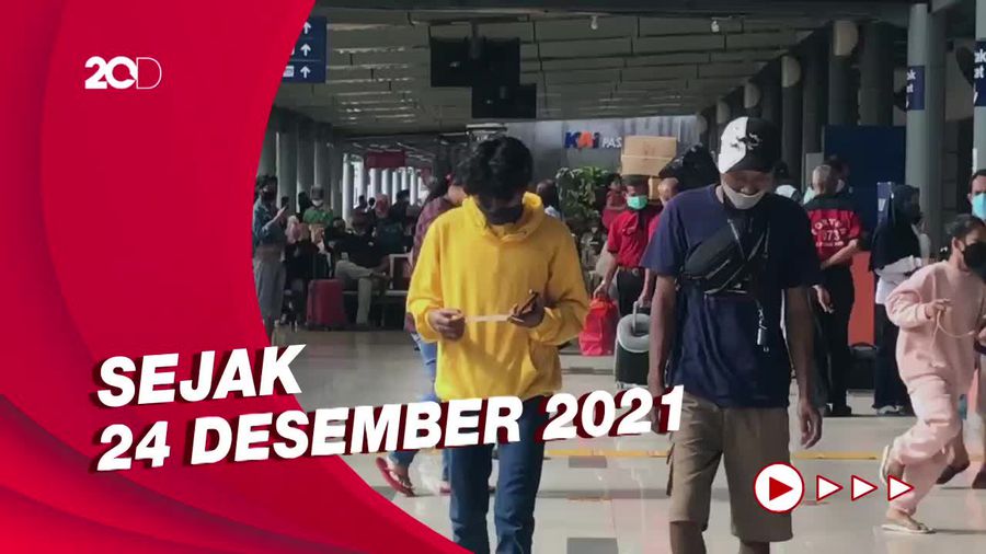 Syarat Prokes Tak Lengkap, 7.000 Penumpang KA Batal Berangkat