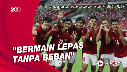 Timnas Incar Comeback di Leg Kedua, Pengamat: Harus Cetak Gol Cepat