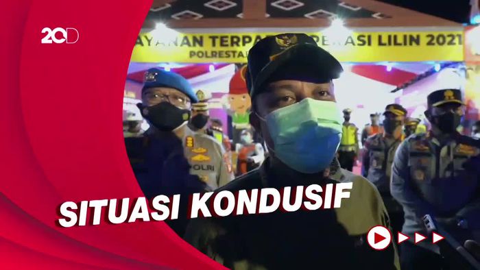 Pantau Malam Tahun Baru, Plt Gubernur Sulsel: Petasan Tak Kedengaran
