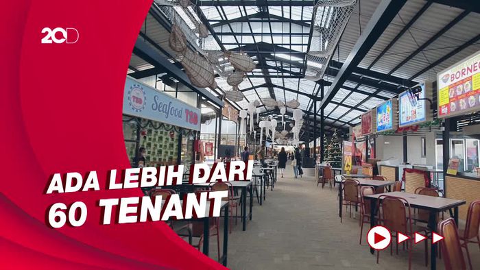 Terbesar di Jakarta! Kampoeng Seafood Tawarkan 1000 Hidangan Laut