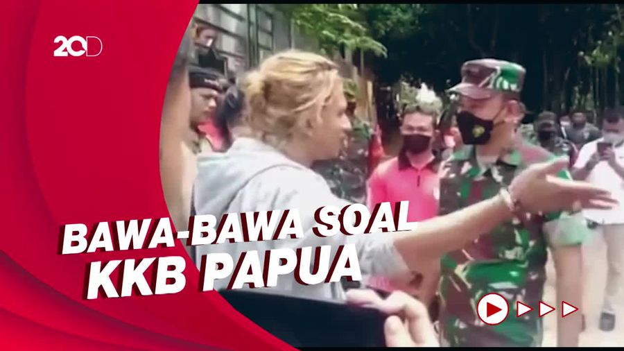 Momen Debat Panas Habib Bahar-Anggota TNI Bawa-bawa Jenderal Dudung
