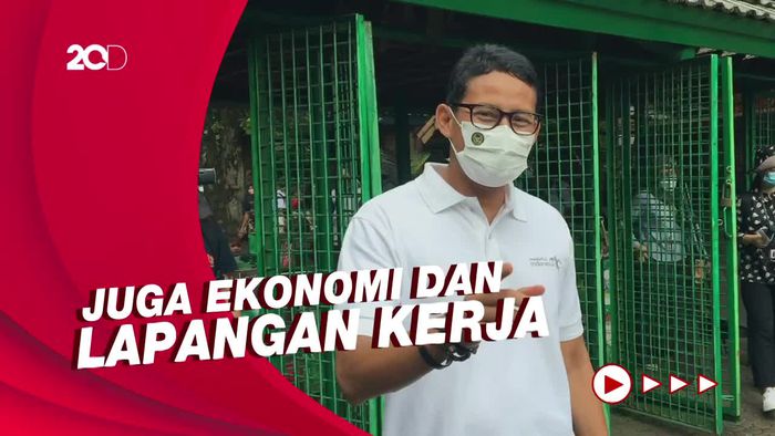 Sandiaga Uno Bicara Formula E Berpeluang Pulihkan Pariwisata