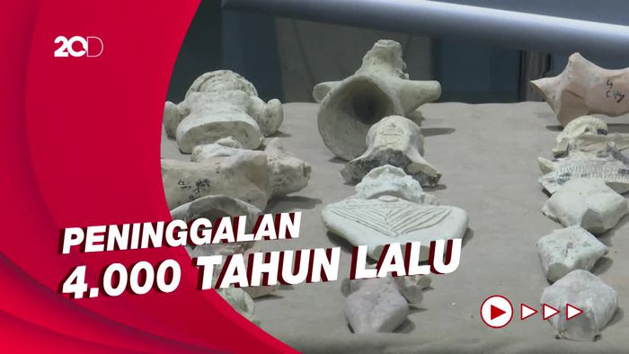 Ini Dia Artefak dari Peradaban Sumeria di Irak