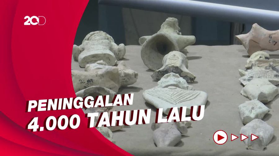 Ini Dia Artefak dari Peradaban Sumeria di Irak