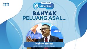 Kata Helmy Bisnis di Tengah Pandemi COVID-19