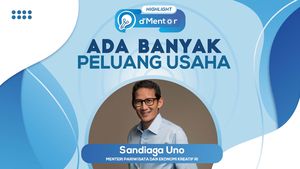 Pesan Sandiaga Buat Yang Mau Mulai Bisnis di 2022