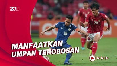 Mungkin Timnas Indonesia Bisa Kalahkan Thailand dengan Cara Ini