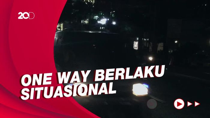 Malam Minggu, Situasi Lalin di Kawasan Puncak Lancar