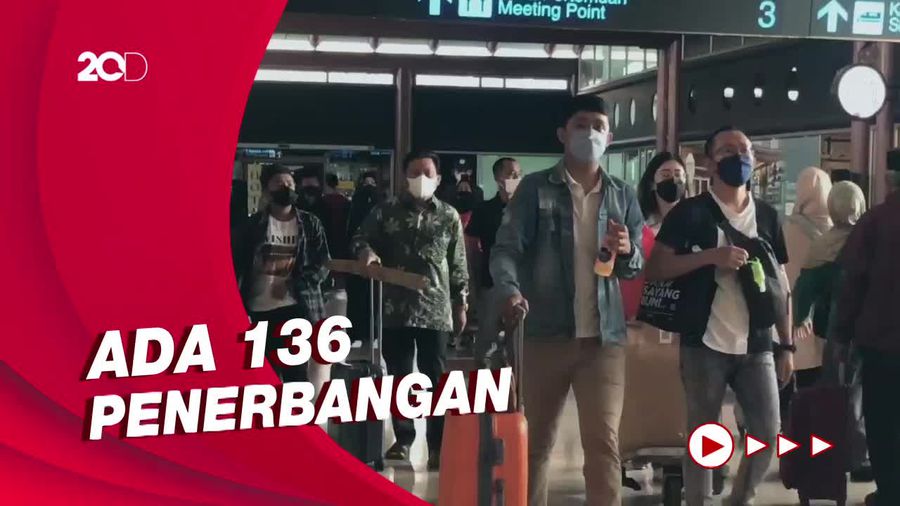 Diprediksi Puncak Arus Balik, Kedatangan di Bandara Soetta Capai 18 Ribu