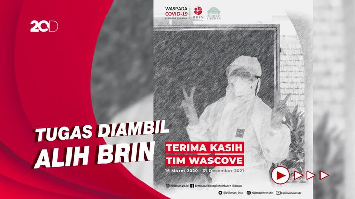 Tim Waspada Covid-19 Eijkman Umumkan Perpisahan