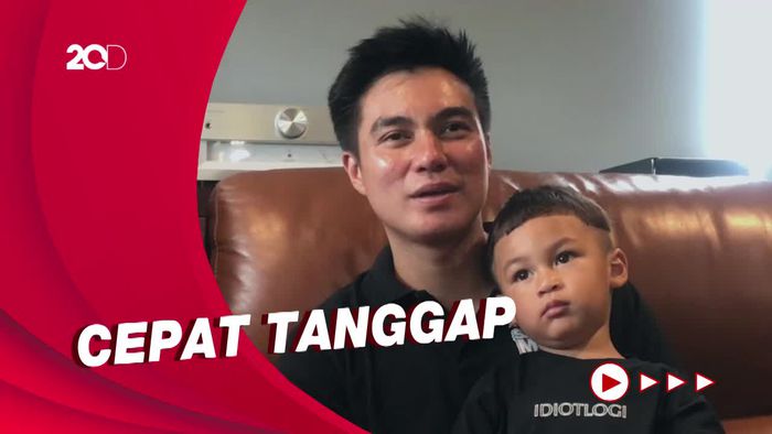 Baim Wong Kaget dengan Tumbuh Kembang Kiano di Usia 2 Tahun