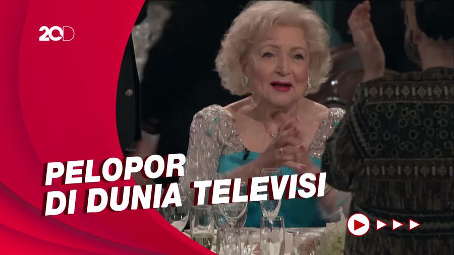 Aktris Legendaris Betty White Meninggal di Usia 99 Tahun