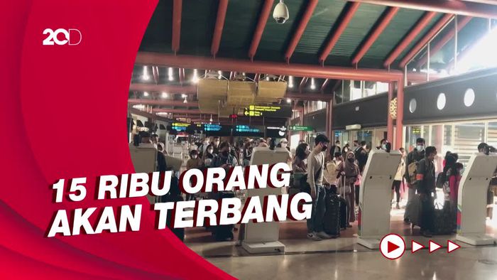 Awal Tahun, Bandara Soetta Ramai Penumpang Perjalanan Domestik