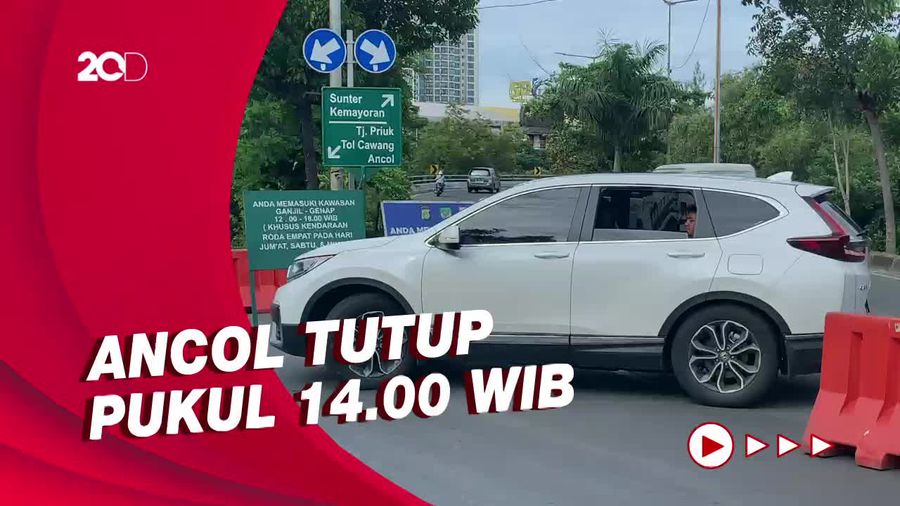 Ancol Tutup Lebih Awal, Pengunjung Kecewa-Terpaksa Putar Balik