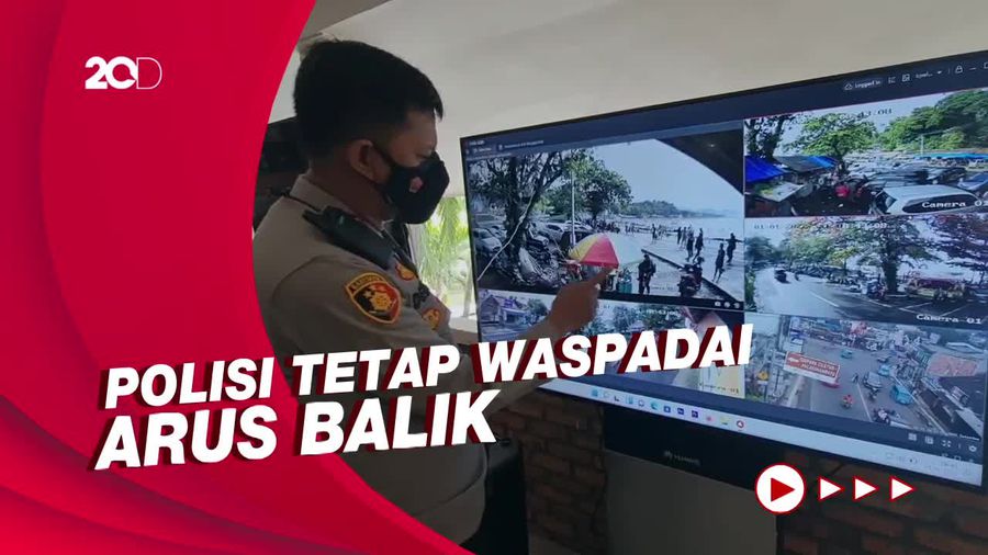 Lalin di Palabuhanratu Lancar Meski Wisatawan Meningkat